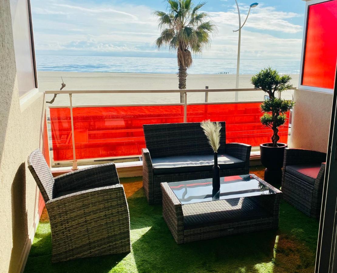 Апартаменты "Dream" Magnifique Vue Mer, Terrasse, Parking, Le Reve Кане Экстерьер фото